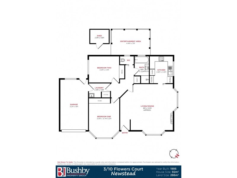 3/10 Flowers Court, Newstead TAS 7250 Floorplan