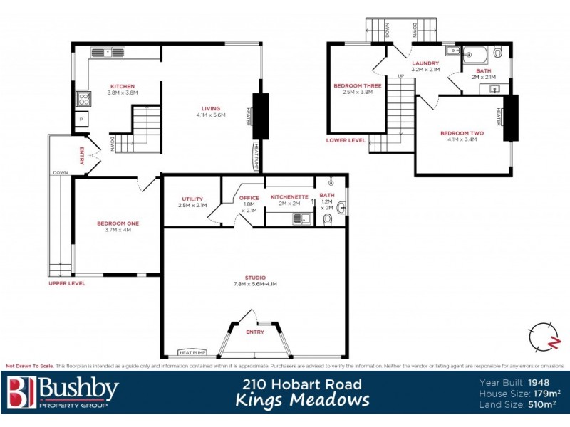 210 Hobart Road, Kings Meadows TAS 7249 Floorplan