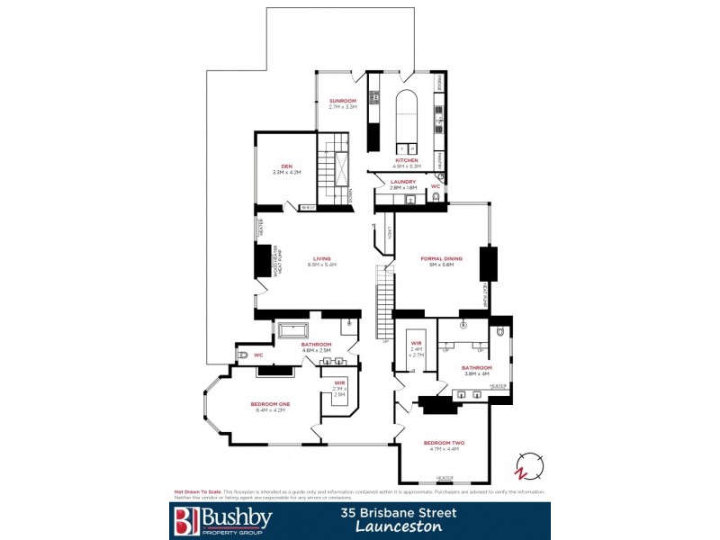 35 Brisbane Street, Launceston TAS 7250 Floorplan