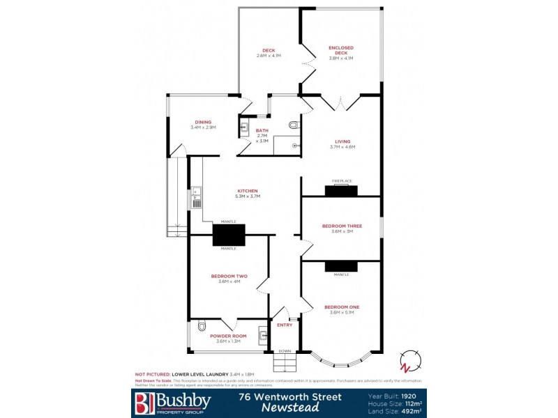 76 Wentworth Street, Newstead TAS 7250 Floorplan