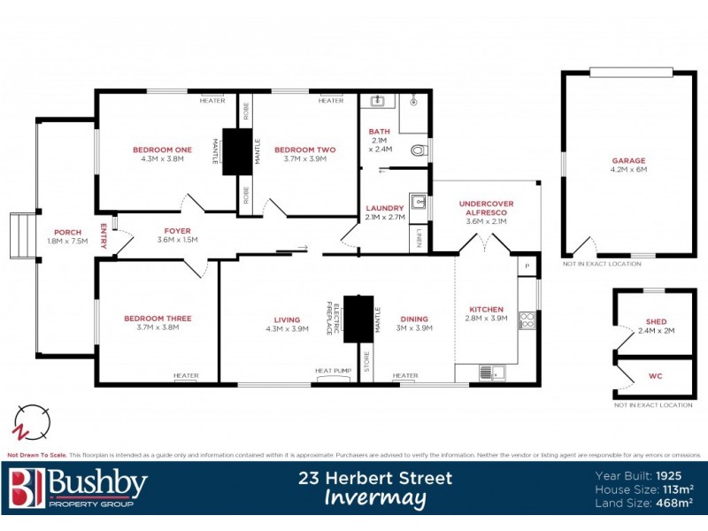 23 Herbert Street, Invermay TAS 7248 Floorplan