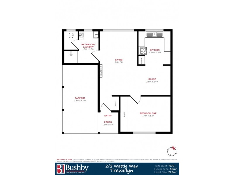 2/2 Wattle Way, Trevallyn TAS 7250 Floorplan