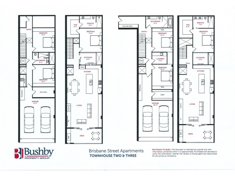 3/191 Brisbane Street, Launceston TAS 7250 Floorplan