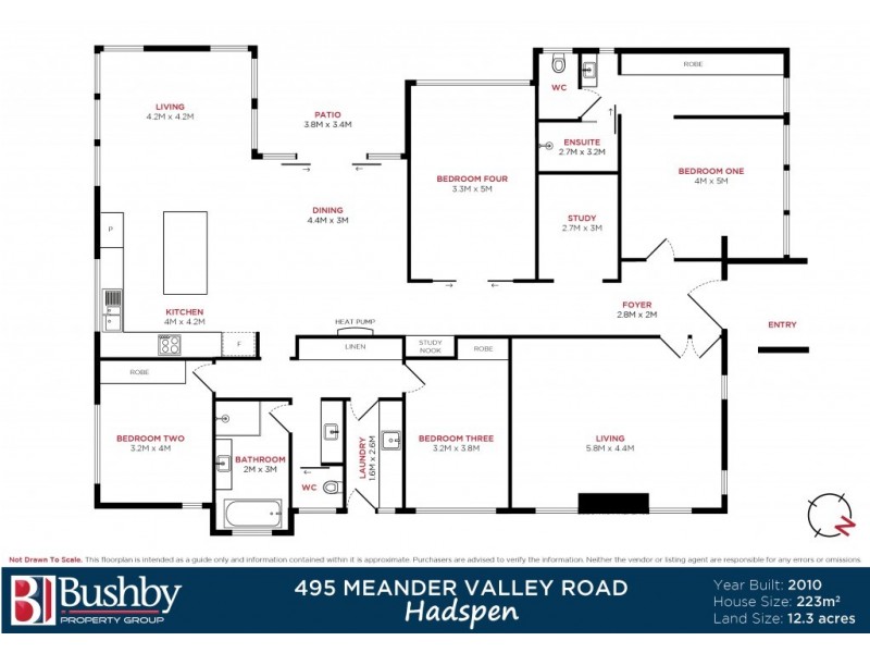 495 Meander Valley Road, Hadspen TAS 7290 Floorplan