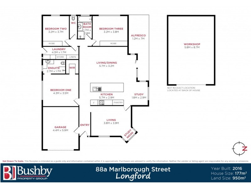 88a Marlborough Street, Longford TAS 7301 Floorplan