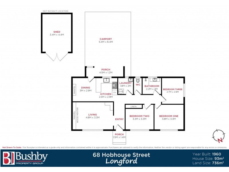 68 Hobhouse Street, Longford TAS 7301 Floorplan