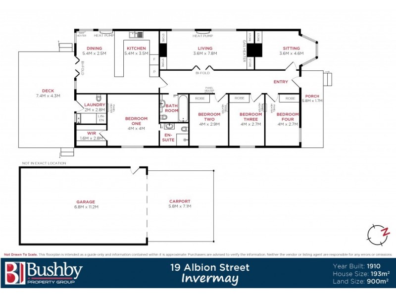 19 Albion Street, Invermay TAS 7248 Floorplan