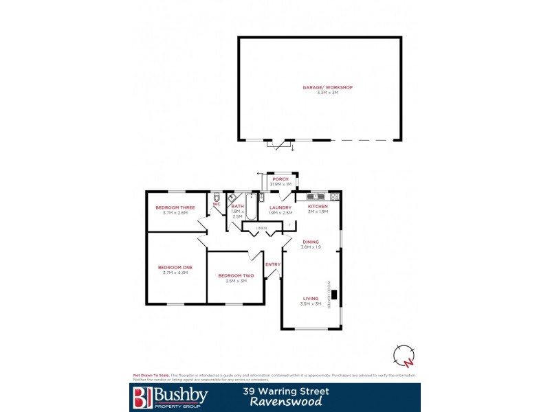 39 Warring Street, Ravenswood TAS 7250 Floorplan