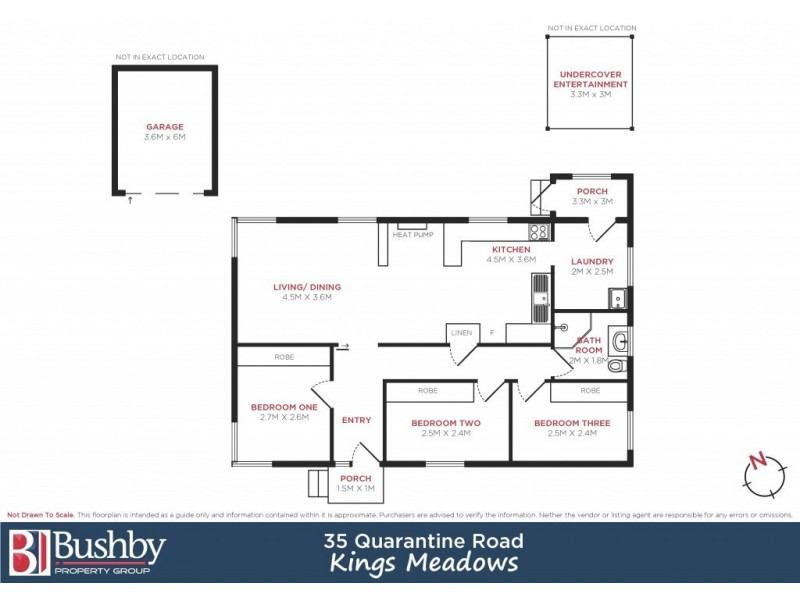 35 Quarantine, Kings Meadows TAS 7249 Floorplan