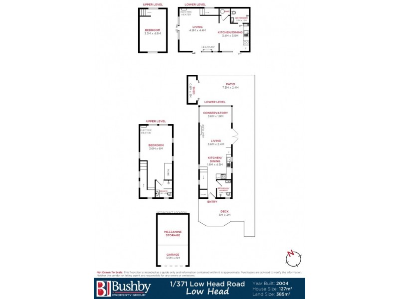 1/371 Low Head Road, Low Head TAS 7253 Floorplan