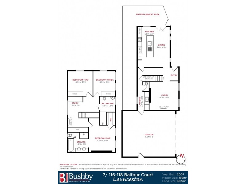 7/116-118 Balfour Street, Launceston TAS 7250 Floorplan