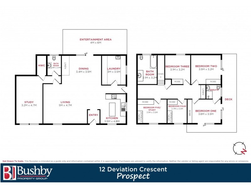 12 Deviation Crescent, Prospect TAS 7250 Floorplan
