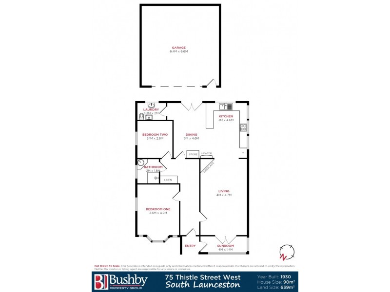 75 Thistle Street, South Launceston TAS 7249 Floorplan