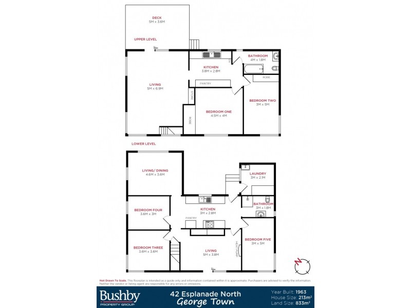 42 Esplanade North, George Town TAS 7253 Floorplan