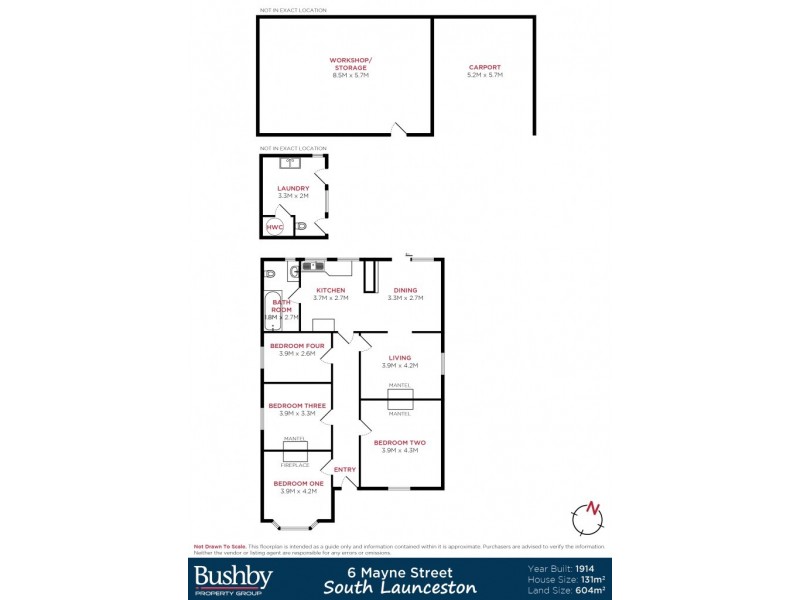 6 Mayne Street, Invermay TAS 7248 Floorplan