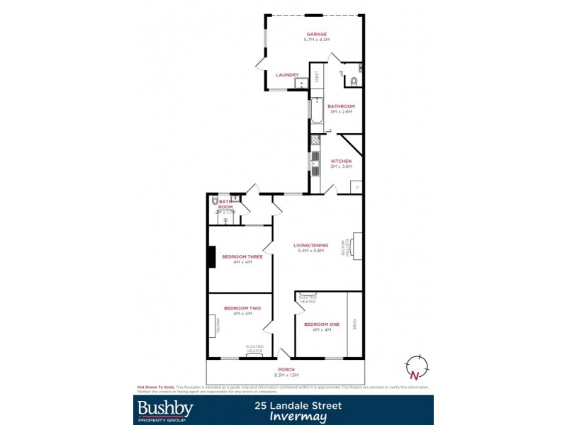 25 Landale street, Invermay TAS 7248 Floorplan