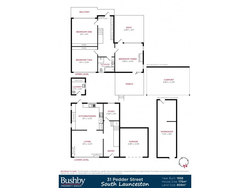 31 Pedder Street, South Launceston TAS 7249 Floorplan