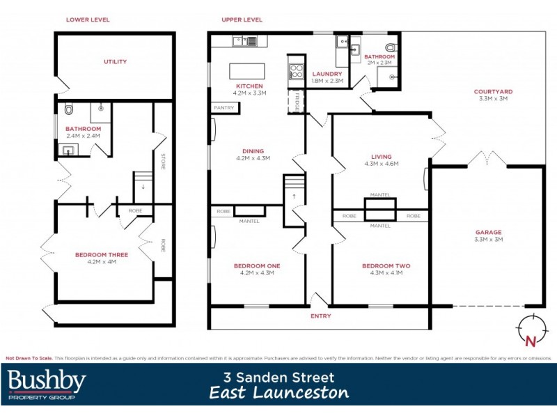 3 Sanden Street, East Launceston TAS 7250 Floorplan