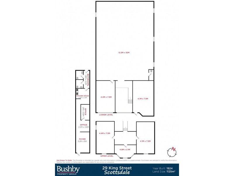 29 King Street, Scottsdale TAS 7260 Floorplan