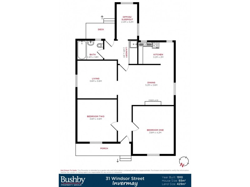 31 Windsor Street, Invermay TAS 7248 Floorplan