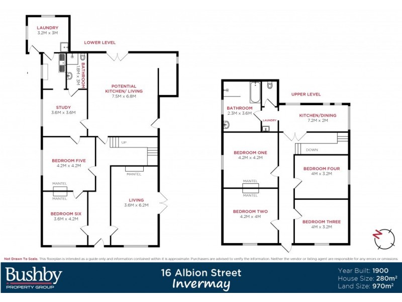 16 Albion Street, Invermay TAS 7248 Floorplan