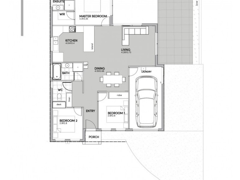 93 Parklands Parade, Newnham TAS 7248 Floorplan