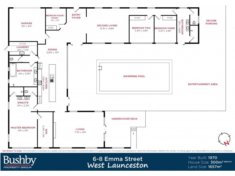 6-8 Emma Street, West Launceston TAS 7250 Floorplan