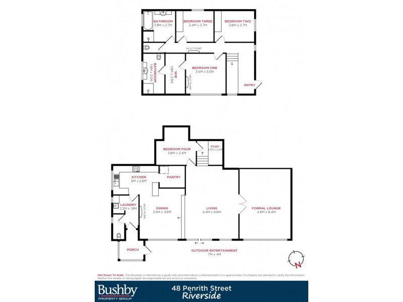48 Penrith Street, Riverside TAS 7250 Floorplan