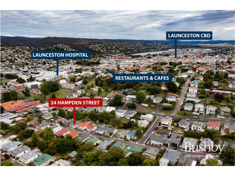24 Hampden Street, South Launceston TAS 7249