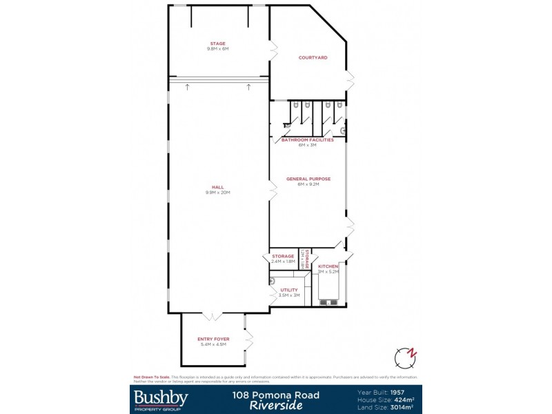 108 Pomona Road, Riverside TAS 7250 Floorplan