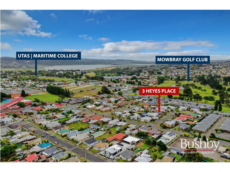 3 Heyes Place, Mowbray TAS 7248
