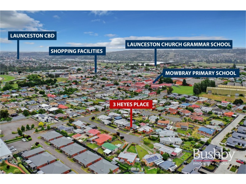3 Heyes Place, Mowbray TAS 7248