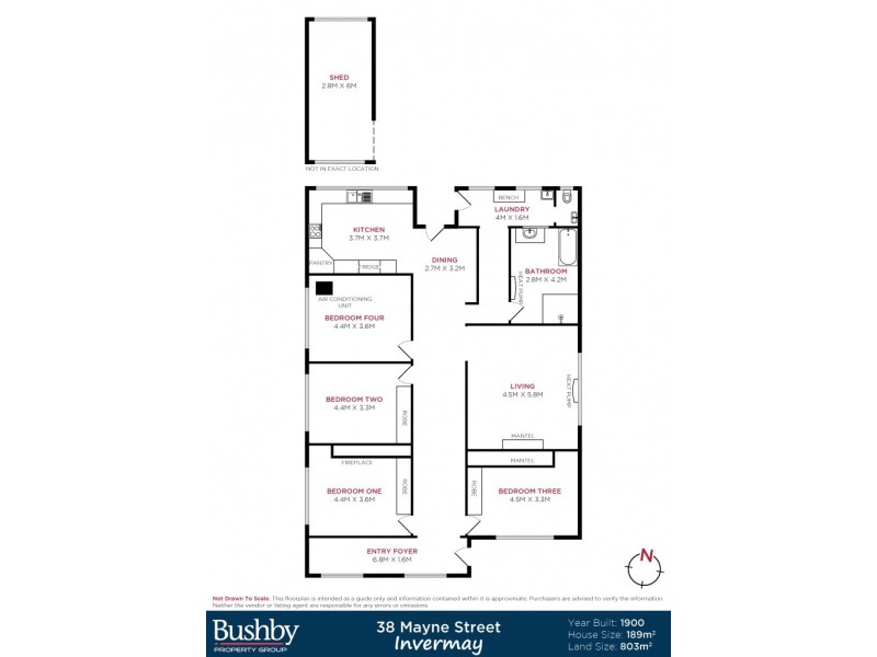38 Mayne Street, Invermay TAS 7248 Floorplan