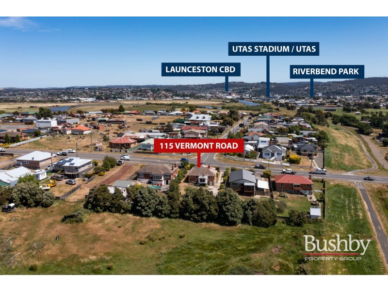 155 Vermont Road, Mowbray TAS 7248