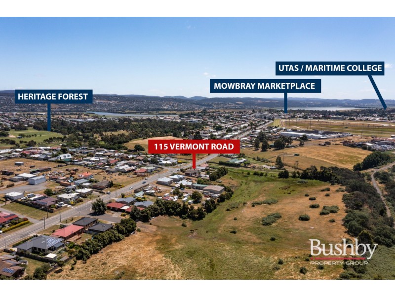 155 Vermont Road, Mowbray TAS 7248