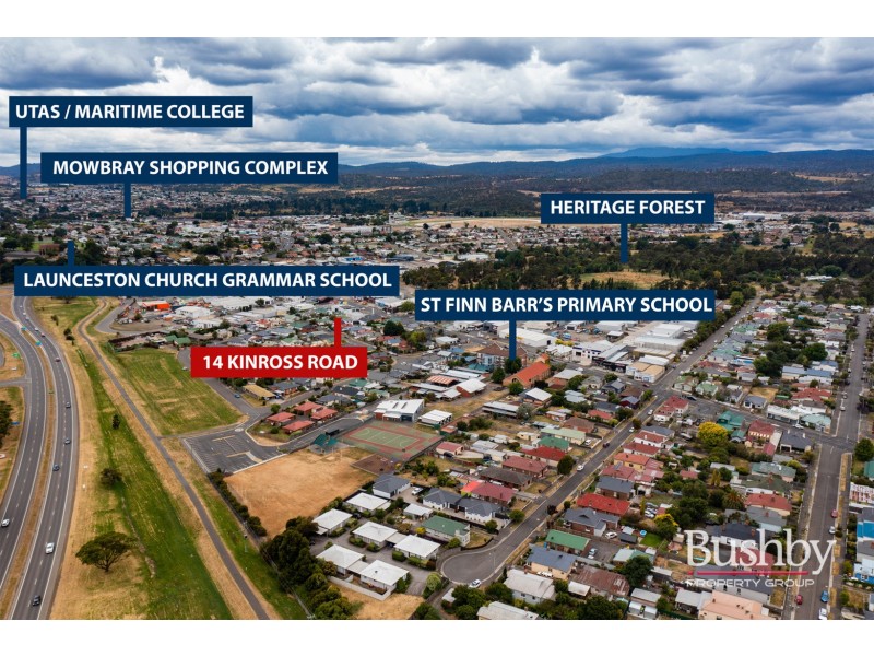 14 Kinross Road, Invermay TAS 7248
