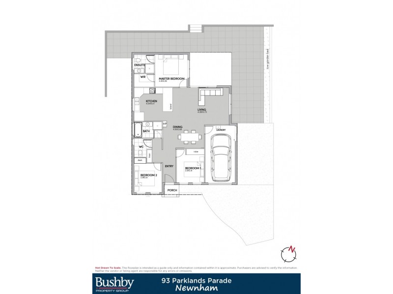 93 Parklands Parade., Newnham TAS 7248 Floorplan