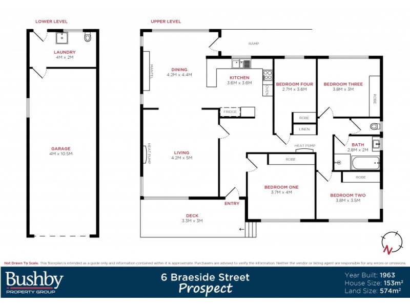 6 Braeside Street, Prospect TAS 7250 Floorplan
