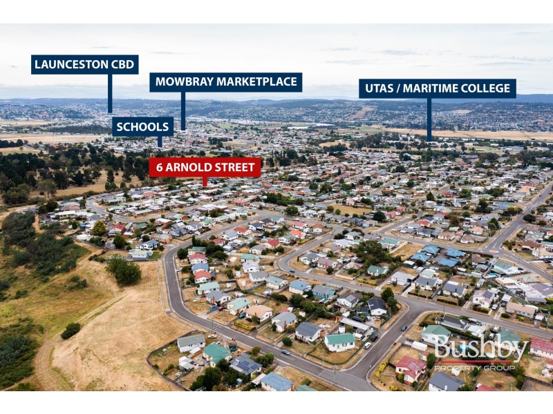 6 Arnold Street, Newnham TAS 7248