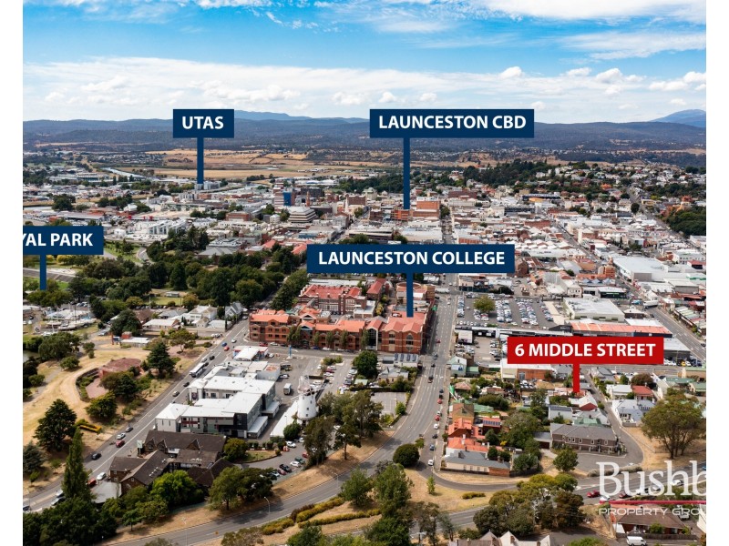 6 Middle Street, Launceston TAS 7250