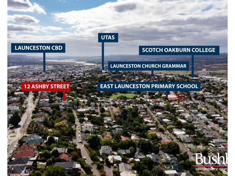 12 Ashby Street, East Launceston TAS 7250