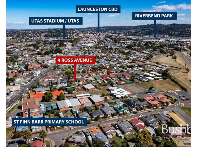 4 Ross Avenue., Invermay TAS 7248