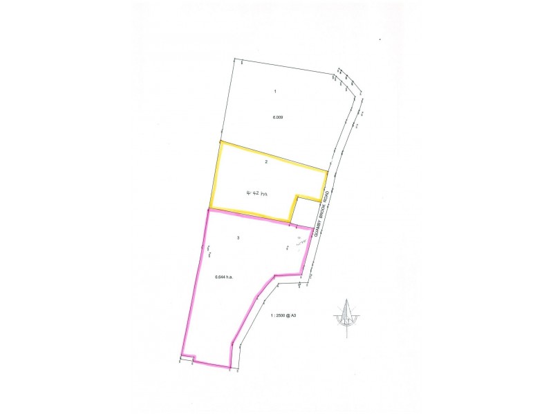 Lot 3, 374 Quamby Brook Road, Quamby Brook TAS 7304 Floorplan