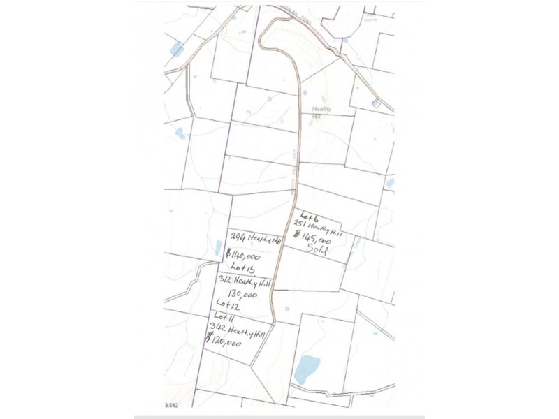 342 Heathy Hill Drive, Saltwater River TAS 7186