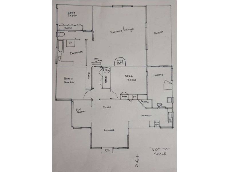 15 Union Bridge Road, Mole Creek TAS 7304 Floorplan