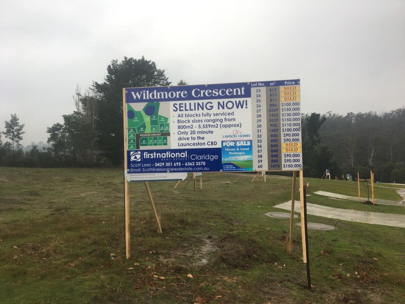 Lot 28 Wildmore Crescent, Exeter TAS 7275