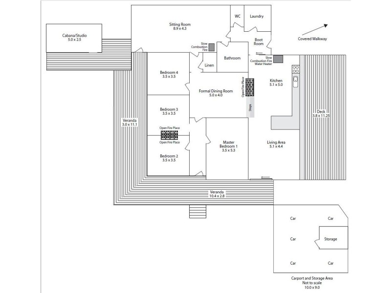 334 Huntsman Road, Meander TAS 7304 Floorplan