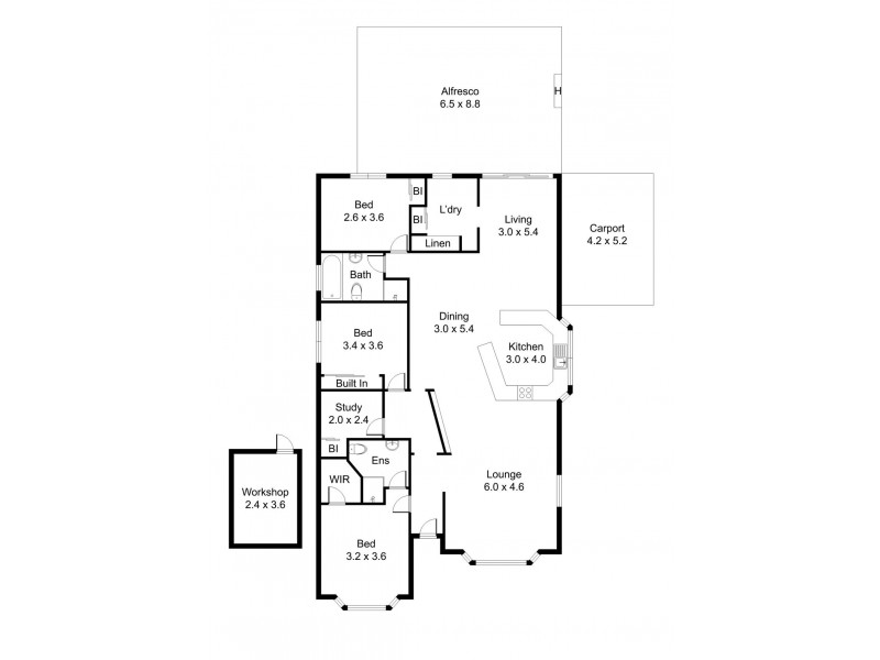 18A Tower Hill Street, Deloraine TAS 7304 Floorplan