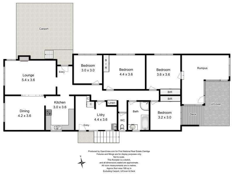 23 Sedgewick Street, Queenstown TAS 7467 Floorplan