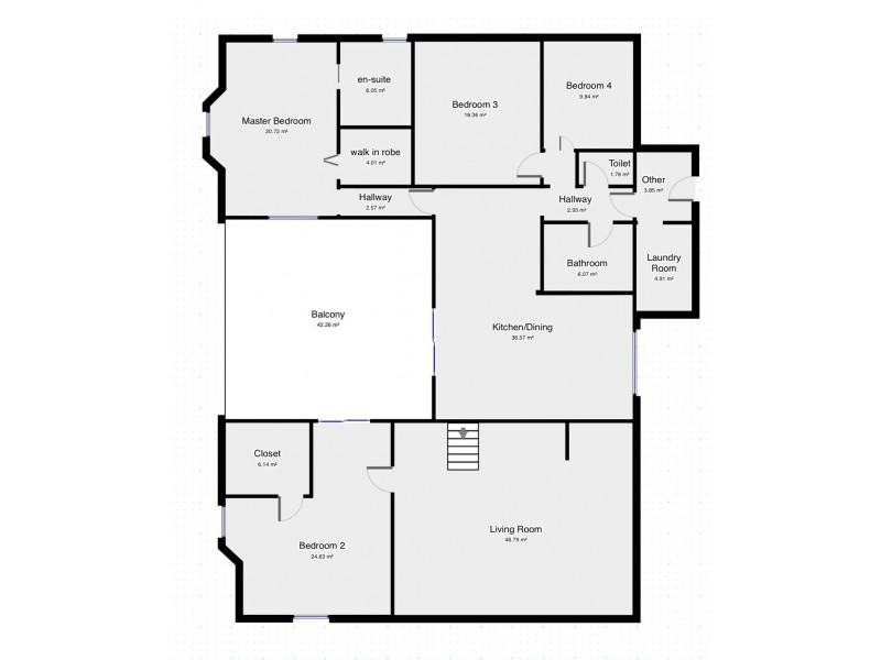 486 Bridgenorth Road., Bridgenorth TAS 7277 Floorplan